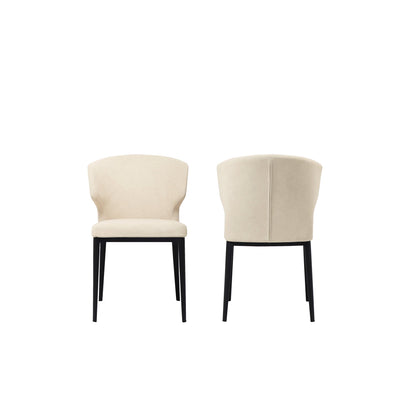 Chaise de salle à manger hollandaise - Lot de deux
