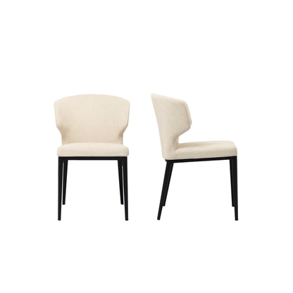 Chaise de salle à manger hollandaise - Lot de deux