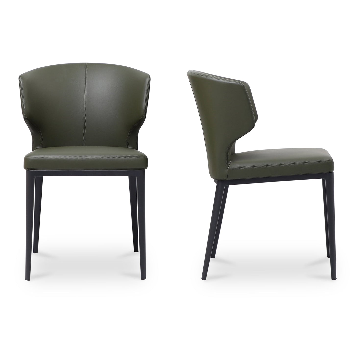 Chaise de salle à manger hollandaise - Lot de deux