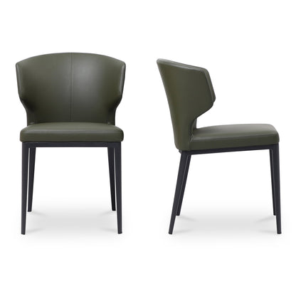 Chaise de salle à manger hollandaise - Lot de deux