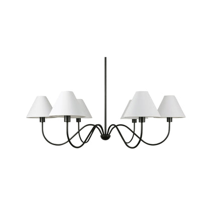 Lustre Williams en bronze noirci