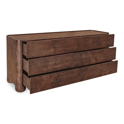Commode Garrick à 6 tiroirs