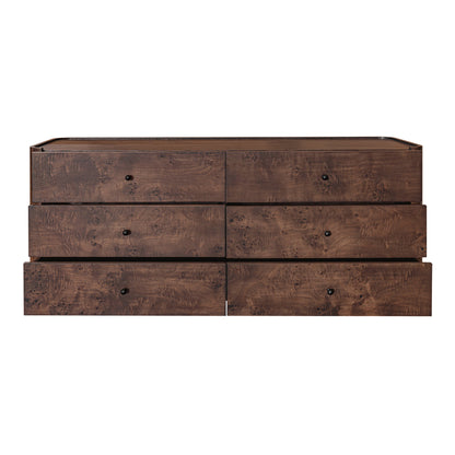 Commode Garrick à 6 tiroirs
