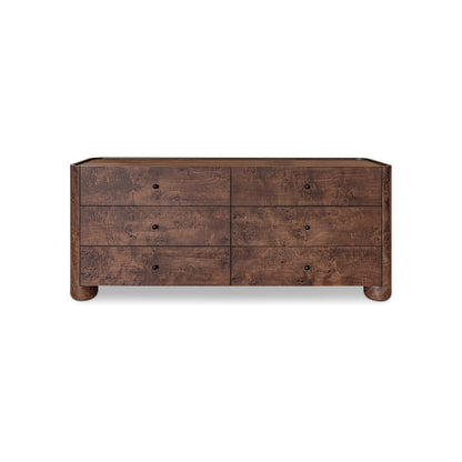Commode Garrick à 6 tiroirs