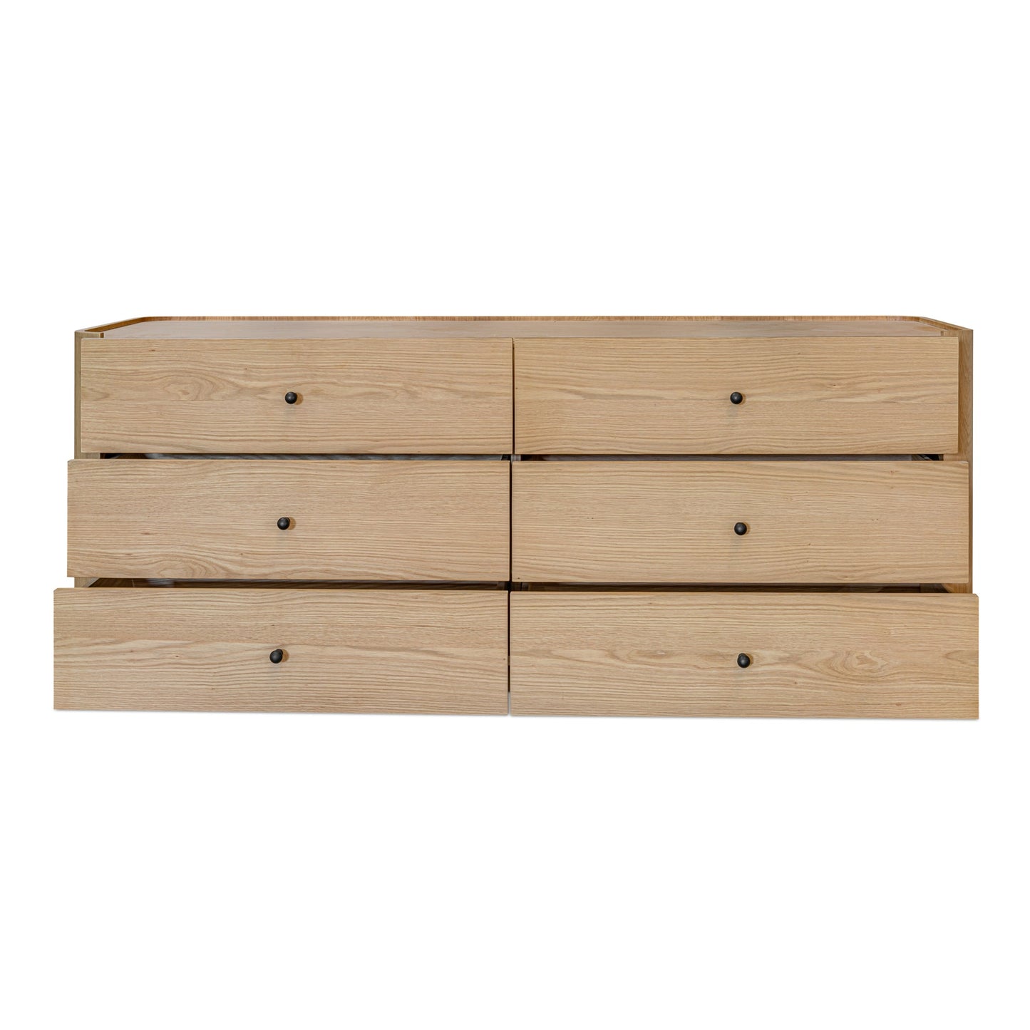 Commode Garrick à 6 tiroirs