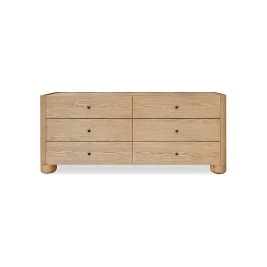 Commode Garrick à 6 tiroirs