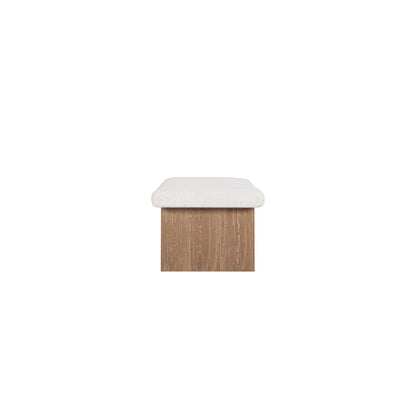 Banc de rangement Gemine