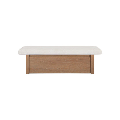 Banc de rangement Gemine