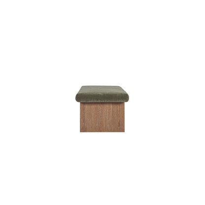 Banc de rangement Gemine