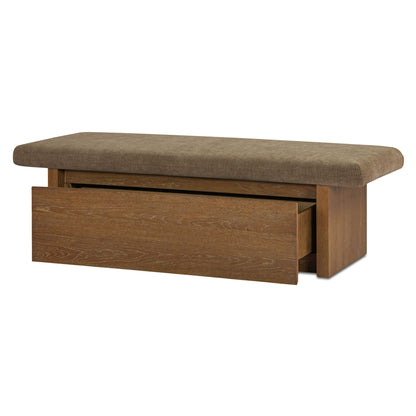 Banc de rangement Gemine