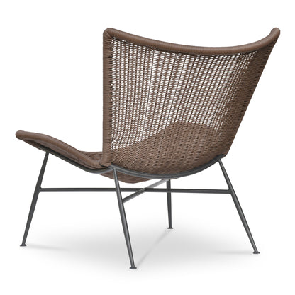 Chaise d'appoint d'extérieur Pippa