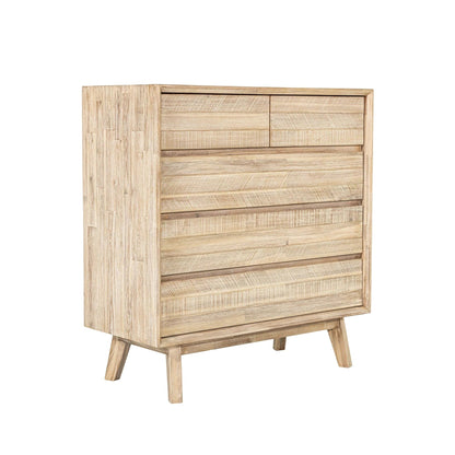Commode 5 tiroirs Giada