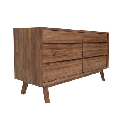 Commode Giada à 6 tiroirs