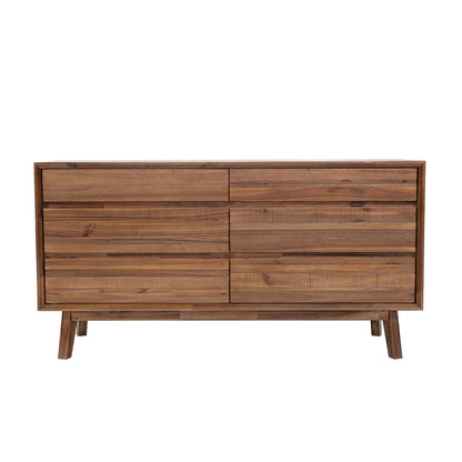 Commode Giada à 6 tiroirs