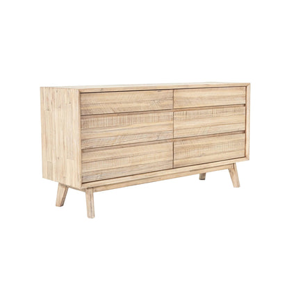 Commode Giada à 6 tiroirs