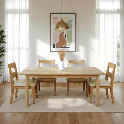 Table à manger extensible Giada