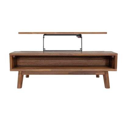 Table basse Giada avec plateau relevable