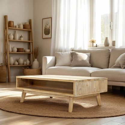Table basse Giada avec plateau relevable