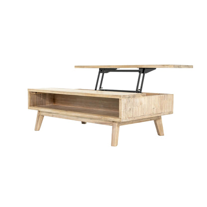 Table basse Giada avec plateau relevable
