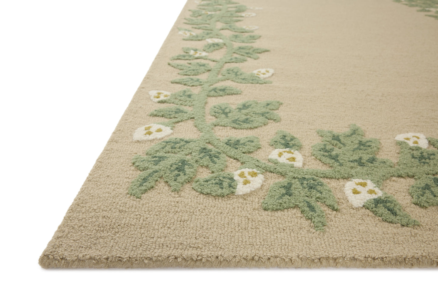 Tapis crème Rifle Paper Co. x Loloi Highgrove n° 2