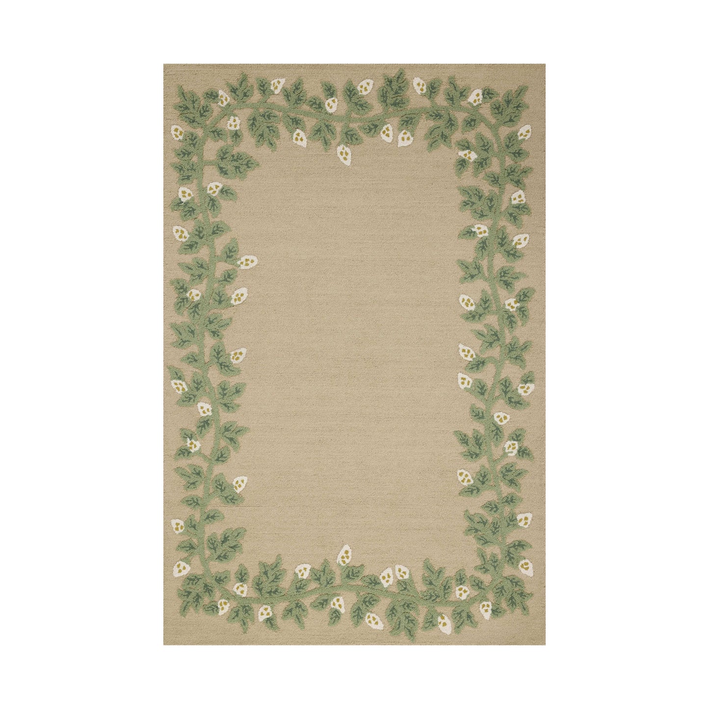 Tapis crème Rifle Paper Co. x Loloi Highgrove n° 2
