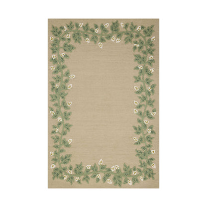 Tapis crème Rifle Paper Co. x Loloi Highgrove n° 2