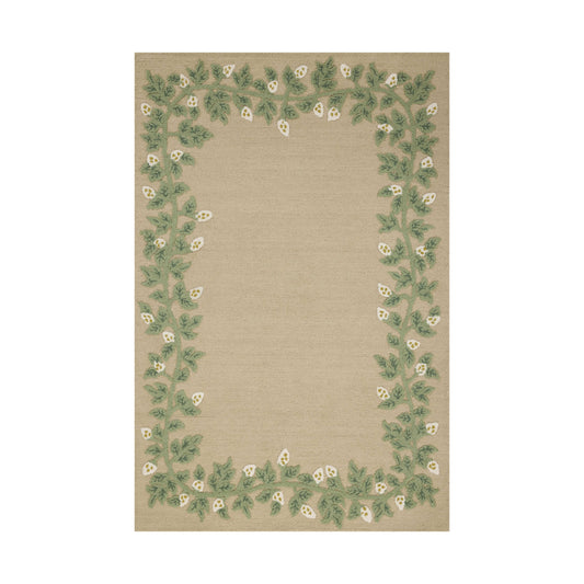 Tapis crème Rifle Paper Co. x Loloi Highgrove n° 2