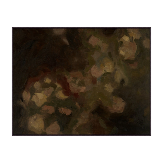 Impression encadrée « Jardin doux »
