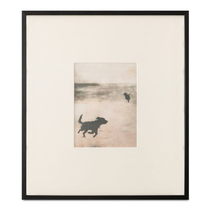 Impression encadrée « Fidèle ami II »