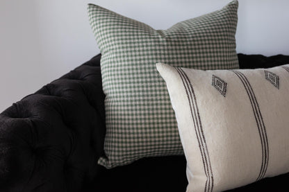 Housse de coussin crème Ava Bhujodi