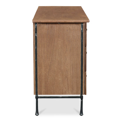 Commode Ryne à 6 tiroirs