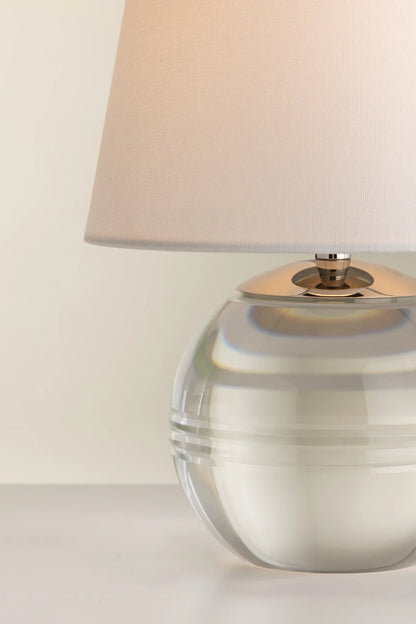 Lampe de table rechargeable Nicole