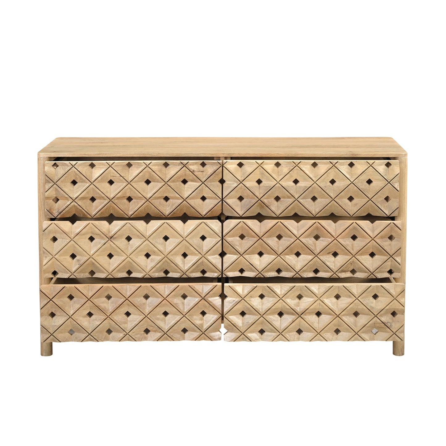 Commode Farren à 6 tiroirs