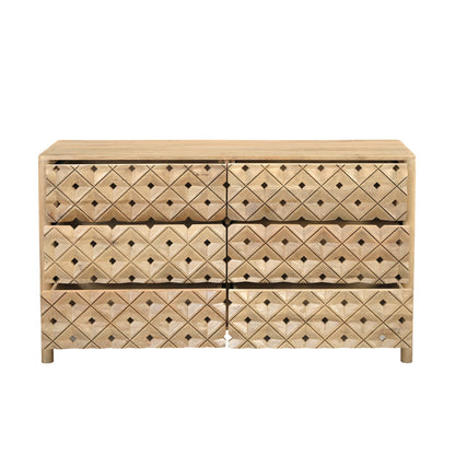 Commode Farren à 6 tiroirs