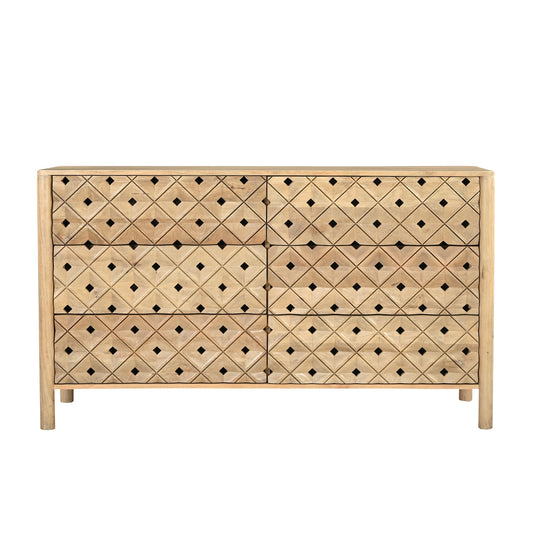 Commode Farren à 6 tiroirs