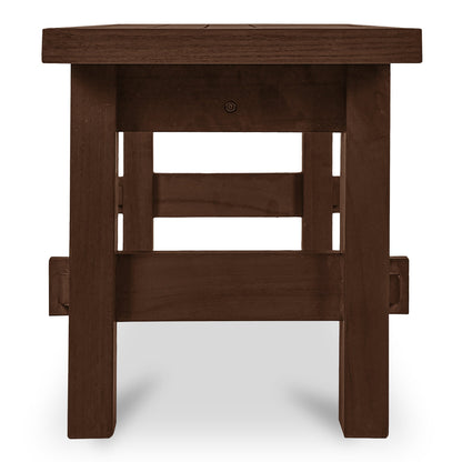 Banc de salle à manger d'extérieur Emilea marron