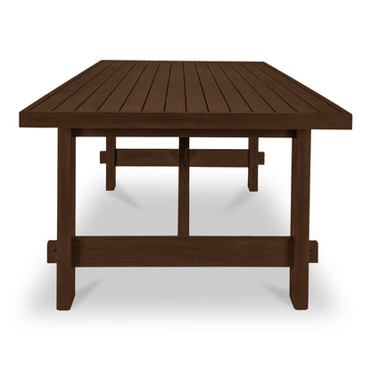 Table à manger d'extérieur Emilea
