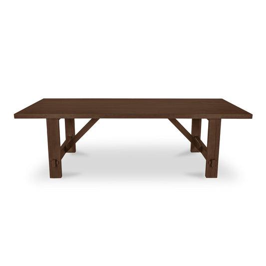 Table à manger d'extérieur Emilea
