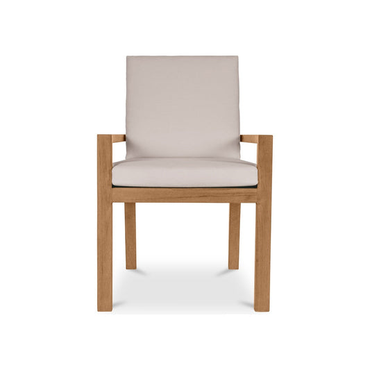 Chaise de salle à manger d'extérieur Maxfield