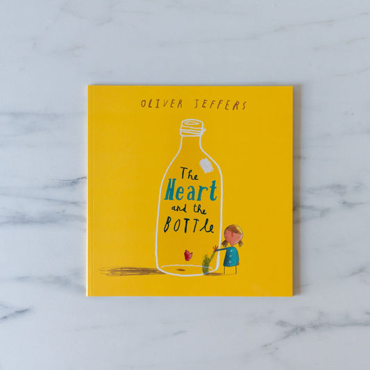 Le cœur et la bouteille d'Oliver Jeffers