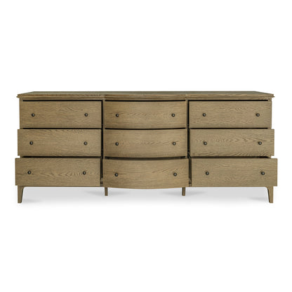Commode Sequoia à 9 tiroirs