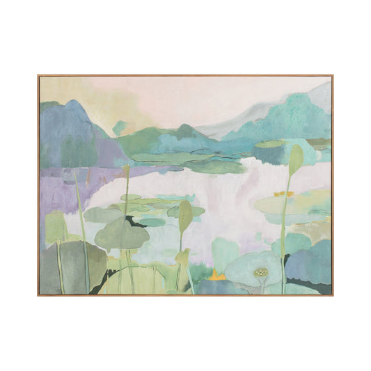 Toile encadrée Lilypads
