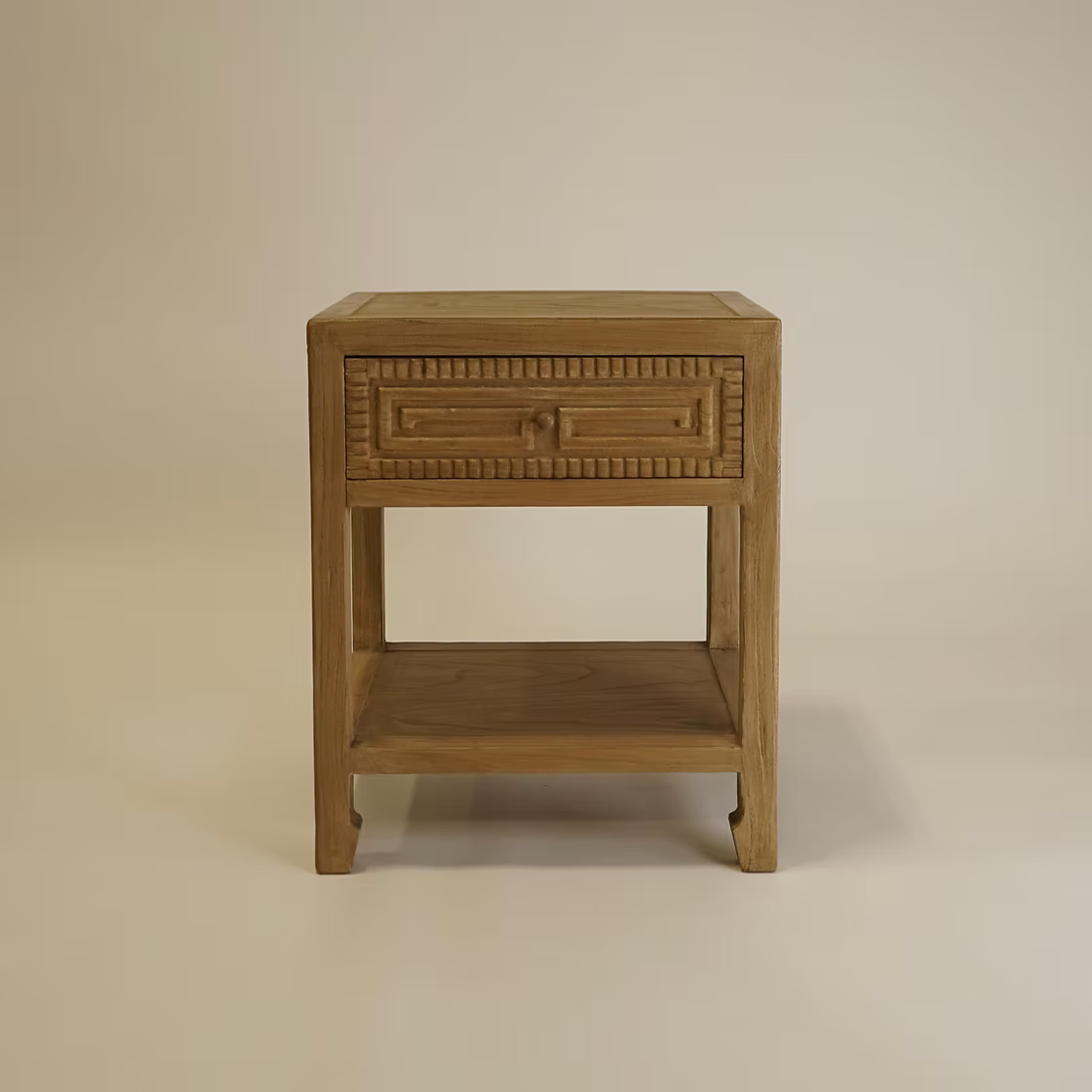 Table de chevet Esther en bois récupéré