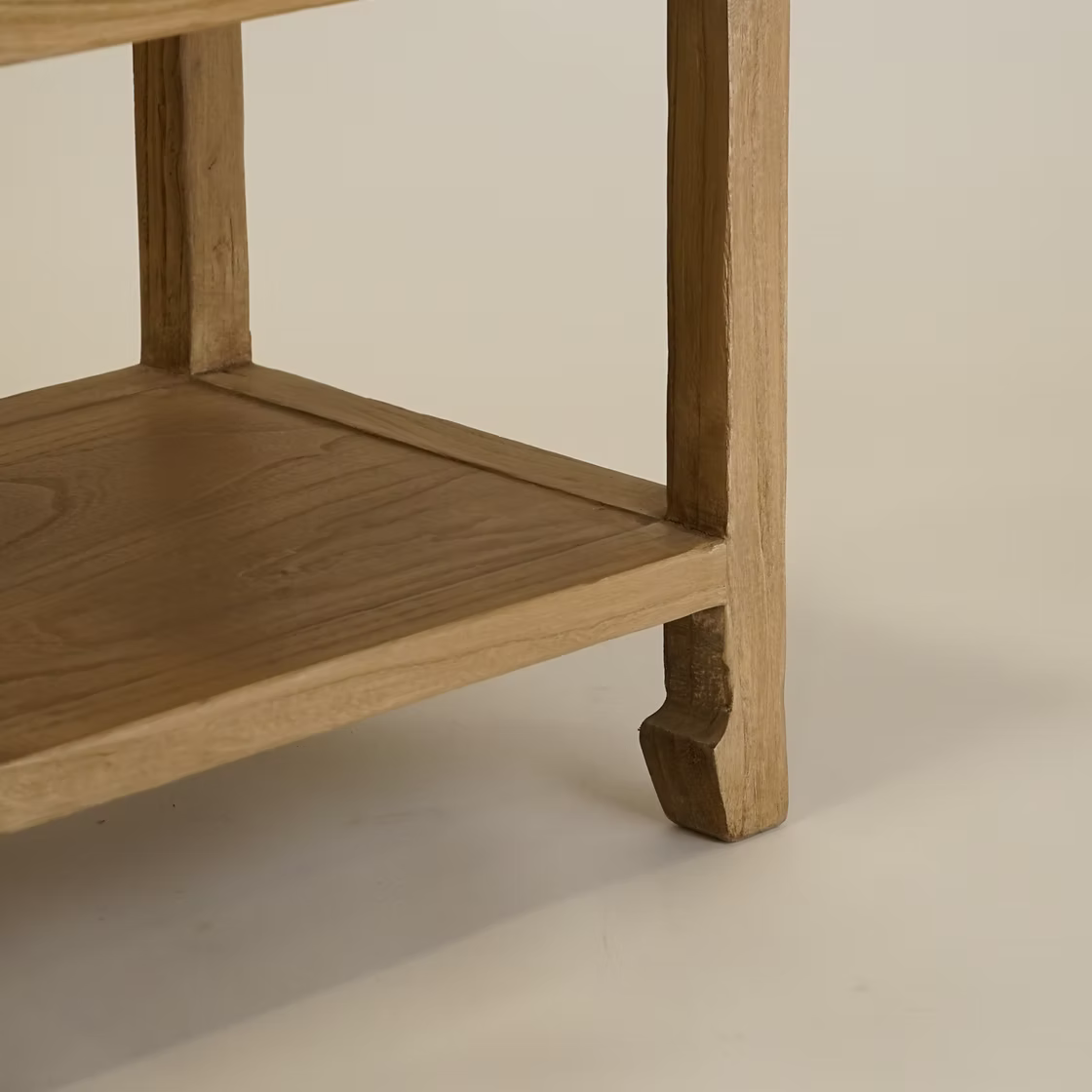 Table de chevet Esther en bois récupéré