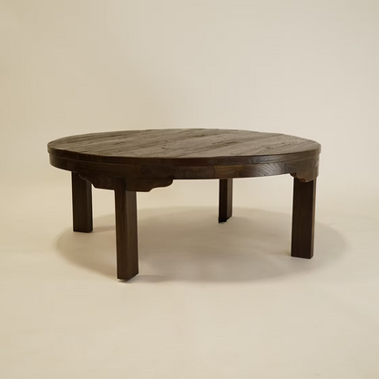 Table basse Freya en bois récupéré