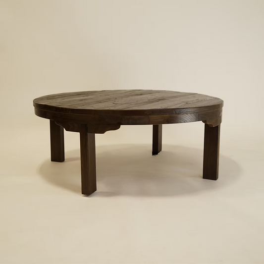 Table basse Freya en bois récupéré