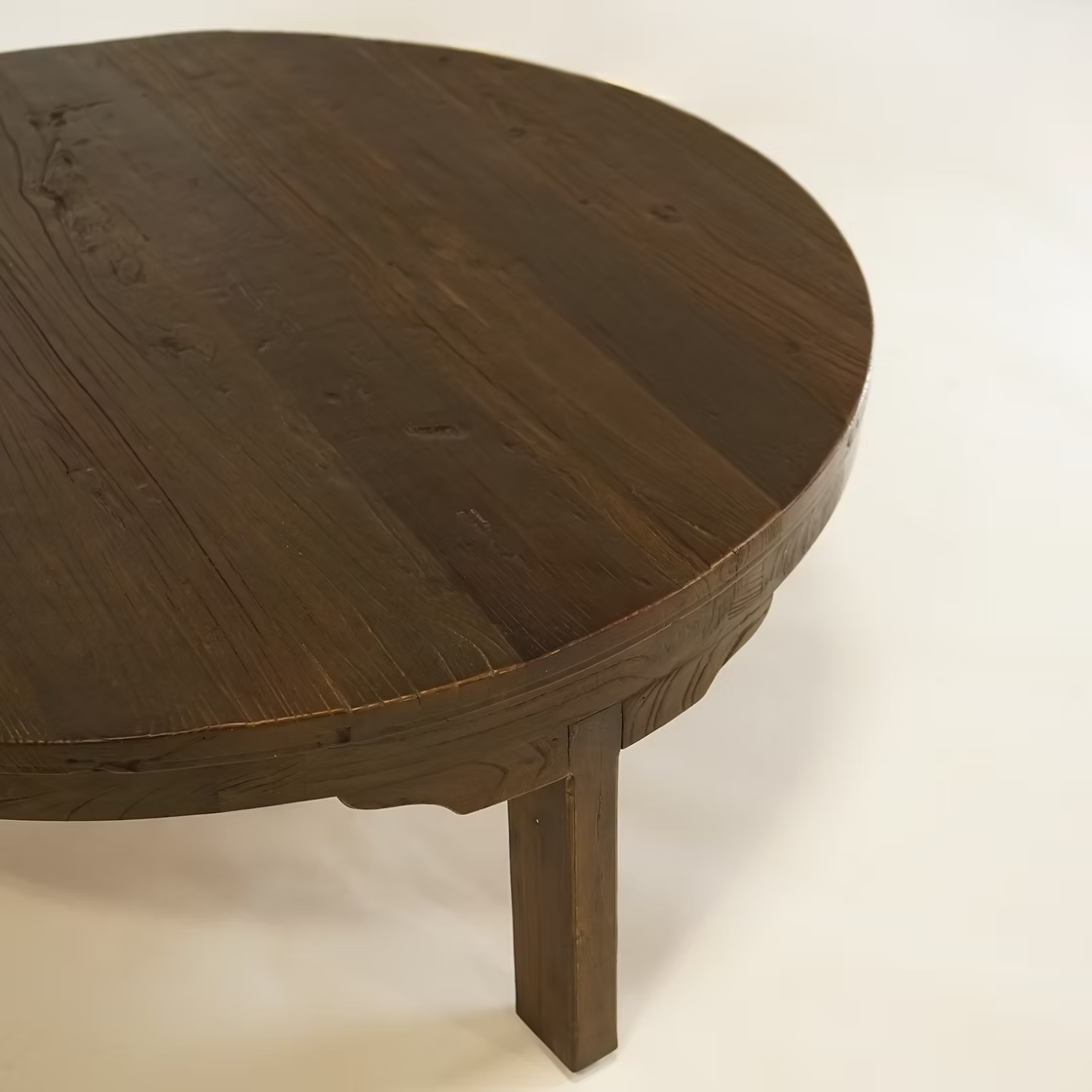 Table basse Freya en bois récupéré