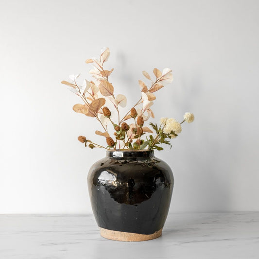 Pot émaillé vintage