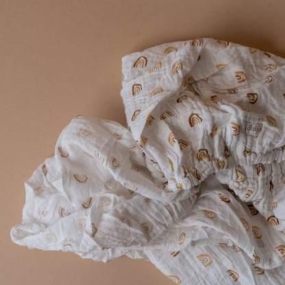 Drap de berceau en coton