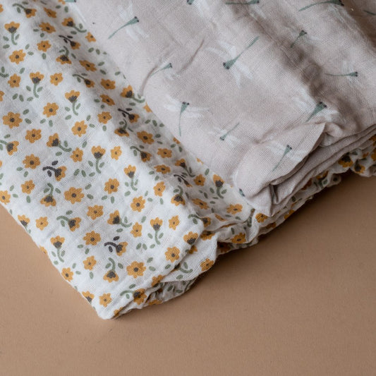Ensemble d'emmaillotage en coton